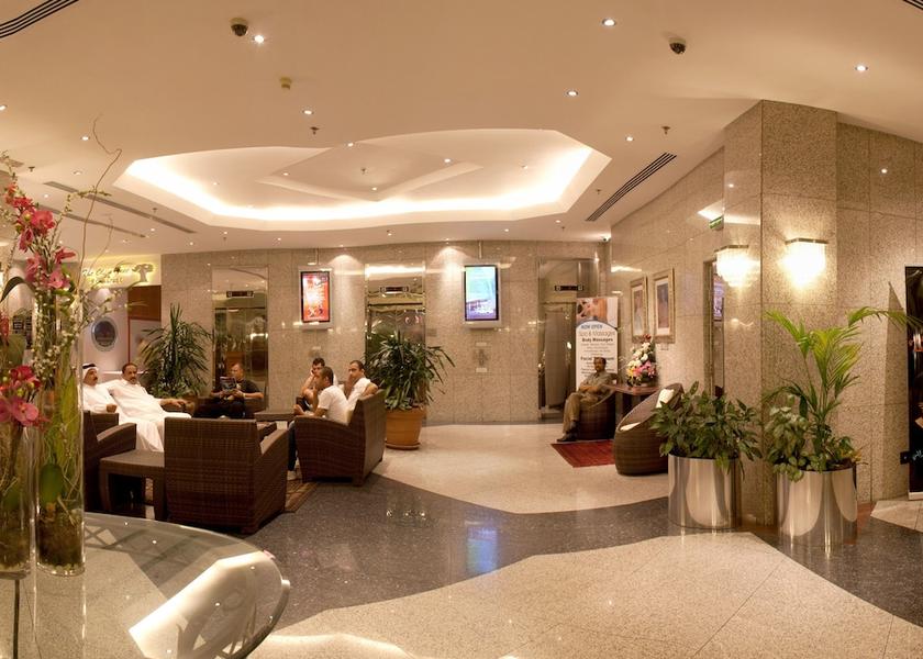 Dubai Emirate Dubai Interior entrance