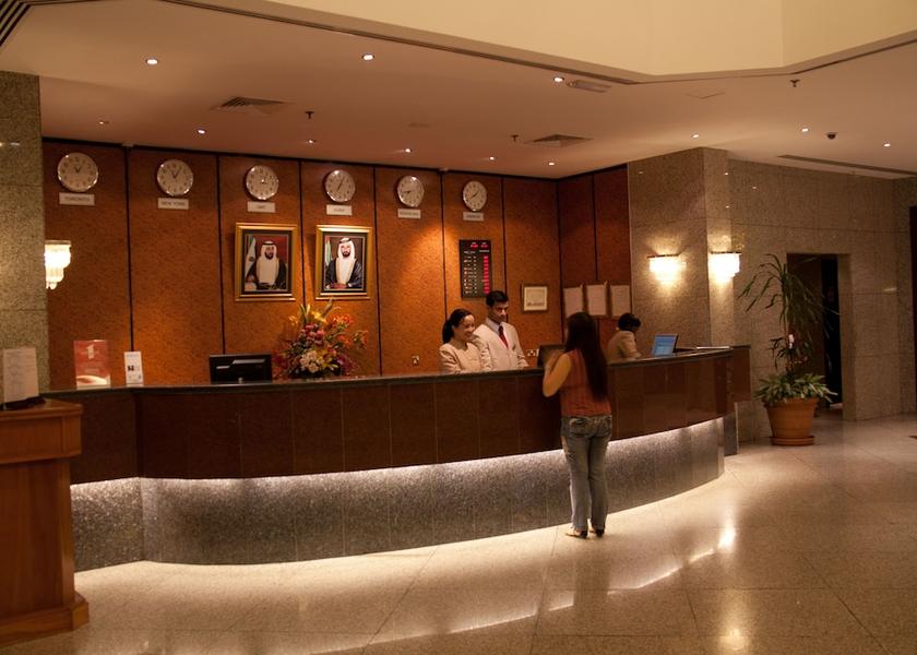 Dubai Dubai Interior Entrance