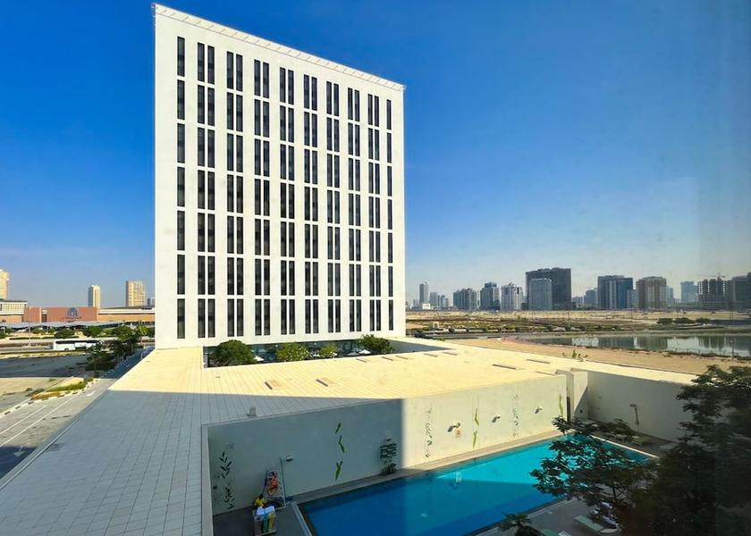 Dubai Emirate Dubai View from room