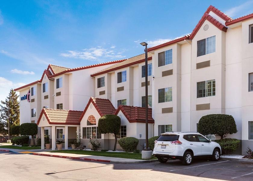 Outdoor wedding area