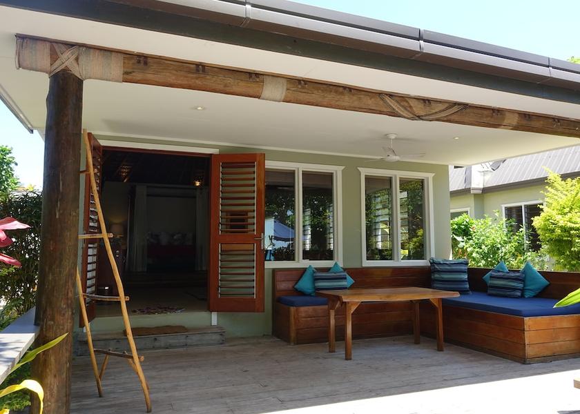 Western Division Nacula Island Porch