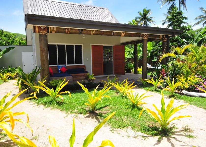 Western Division Nacula Island Garden View