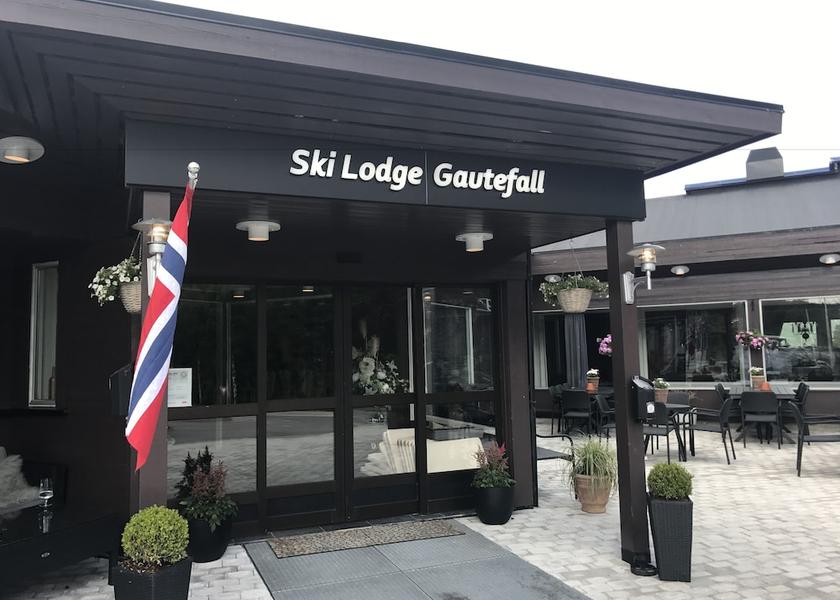 Telemark (county) Drangedal Entrance