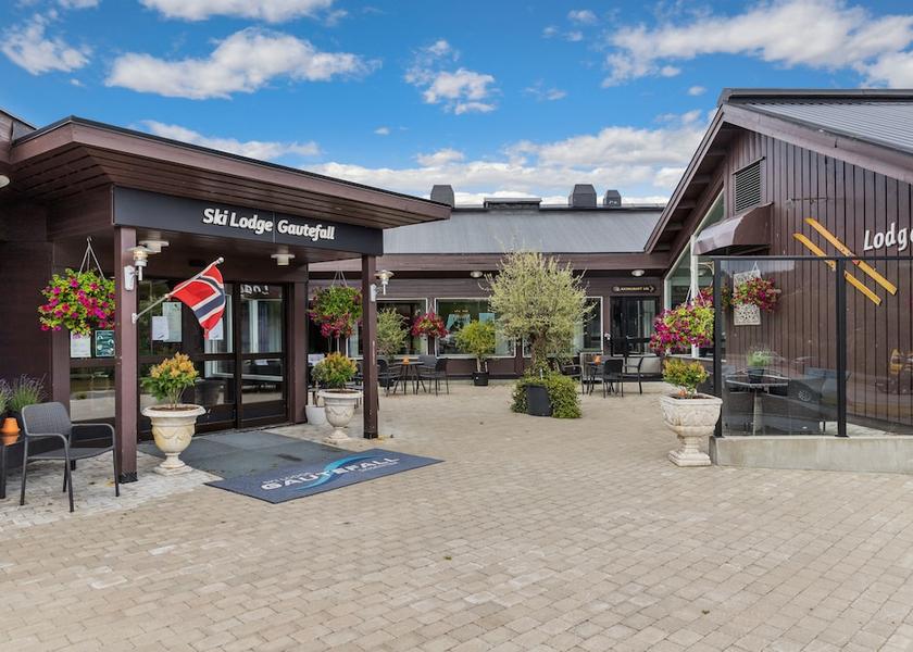 Telemark (county) Drangedal Entrance