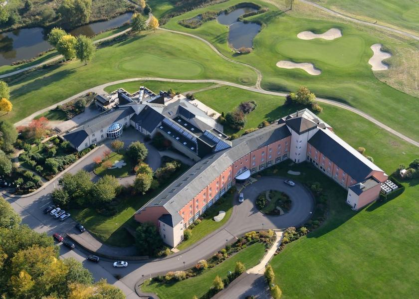 Canton Remich Lenningen Aerial view
