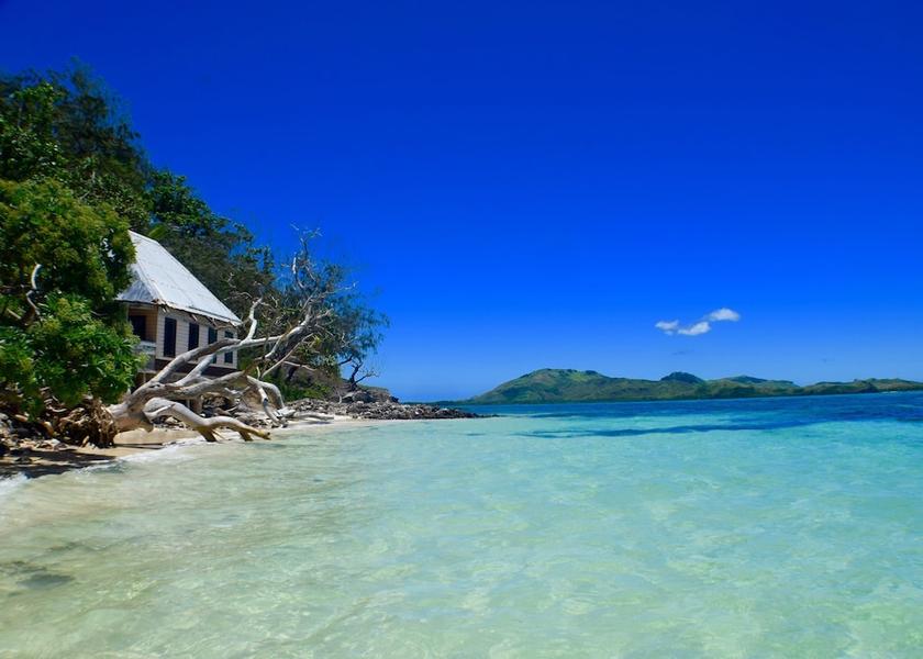 Western Division Nanuya Lailai Island View from Property