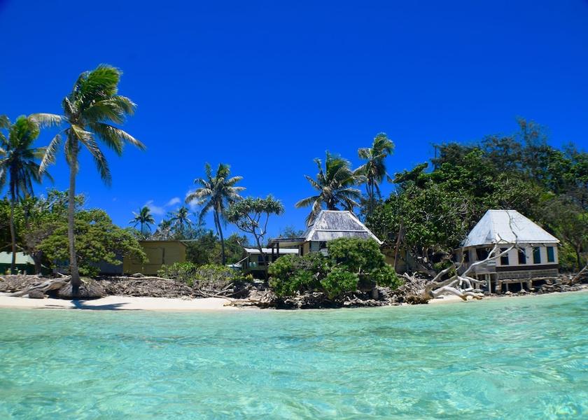 Western Division Nanuya Lailai Island Lobby