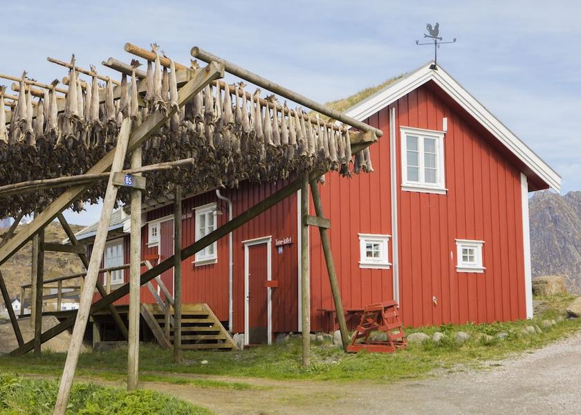 Nordland Moskenes Front of property