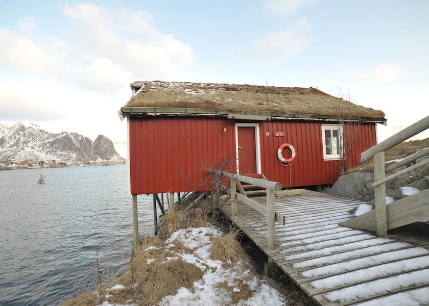 Nordland Moskenes Exterior