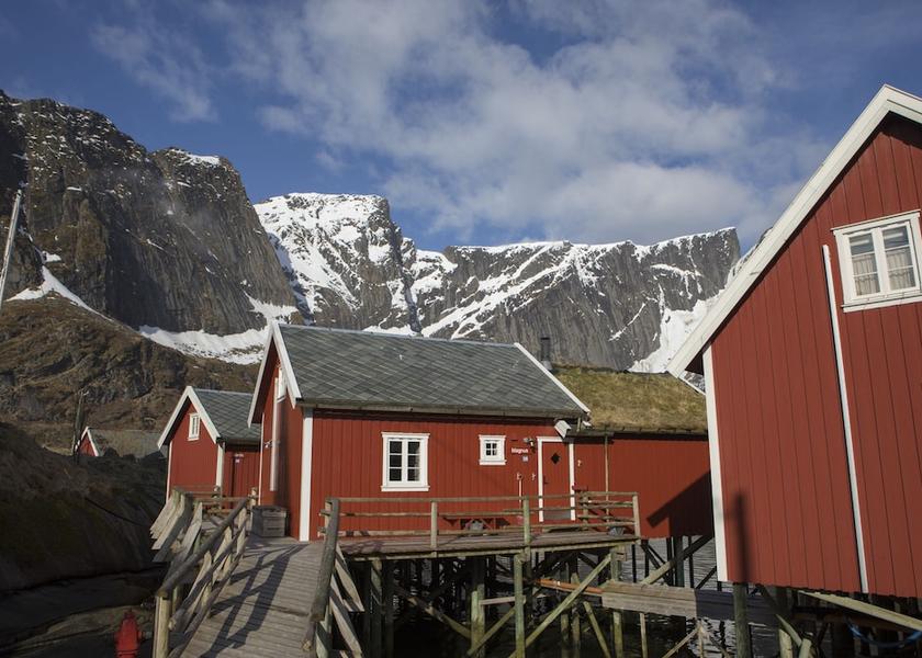 Nordland Moskenes Terrace/patio