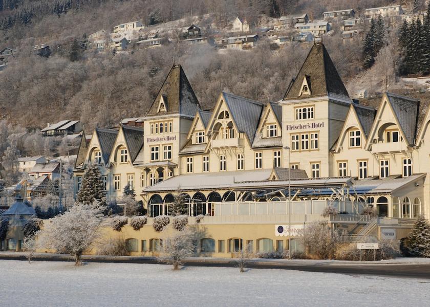 Hordaland (county) Voss Facade