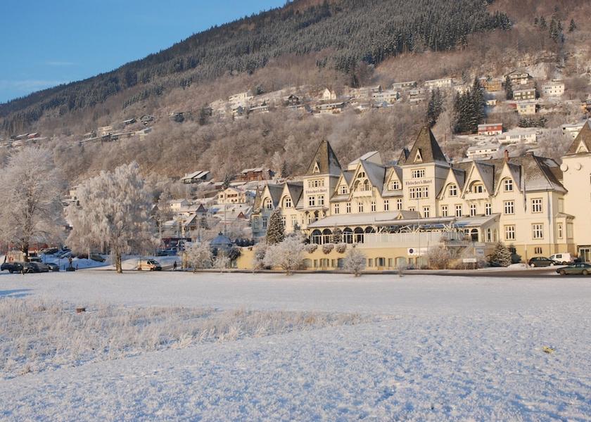 Hordaland (county) Voss Facade
