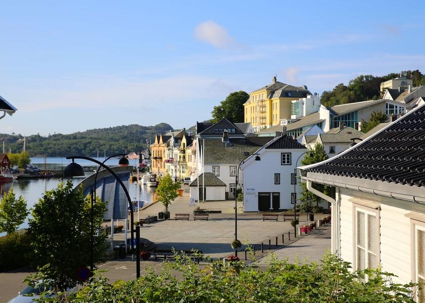 Vest-Agder (county) Farsund Marina