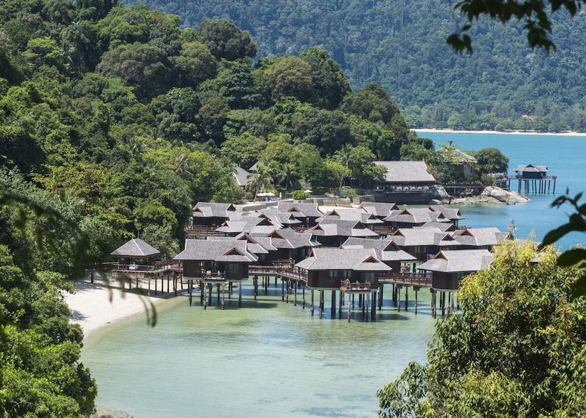 Perak Pangkor Laut Exterior Detail