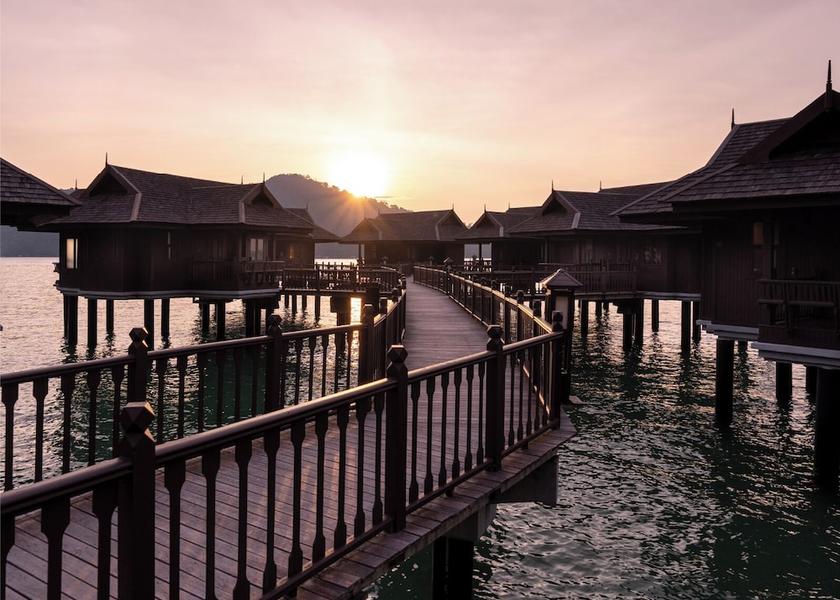Perak Pangkor Laut Exterior Detail