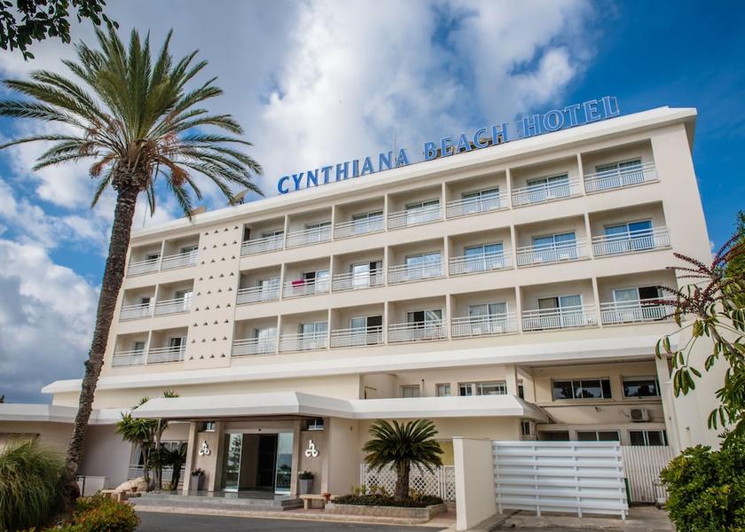 Paphos Kissonerga Front of property