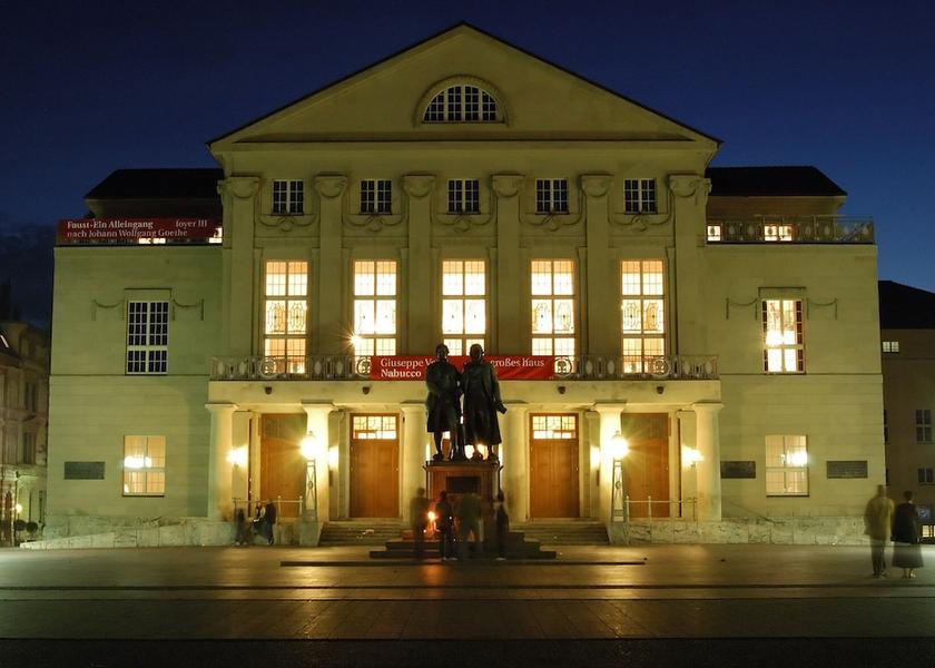 Thuringia Weimar Point of interest