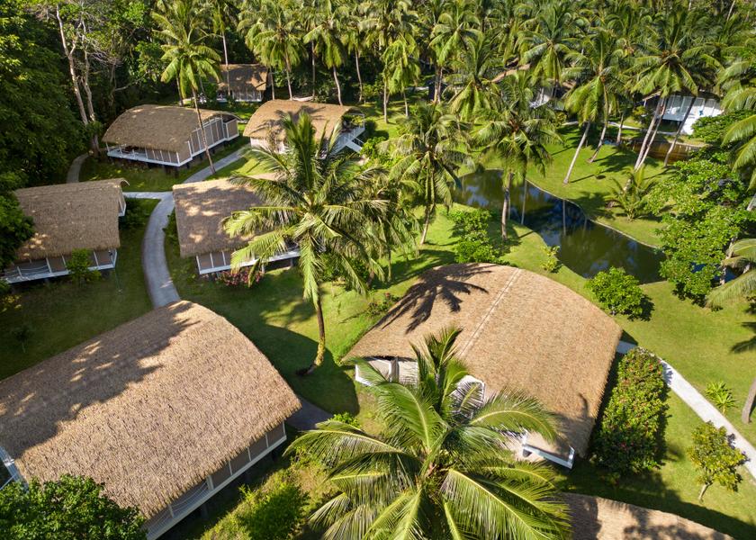 Andaman and Nicobar Havelock Island Hotel View