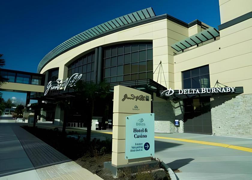 British Columbia Burnaby Hotel Exterior