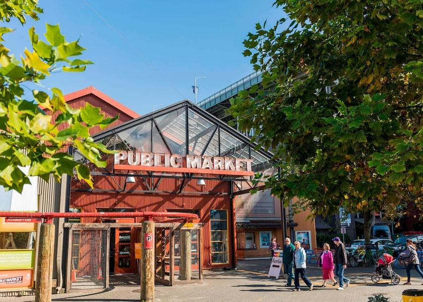 British Columbia Burnaby Shopping mall