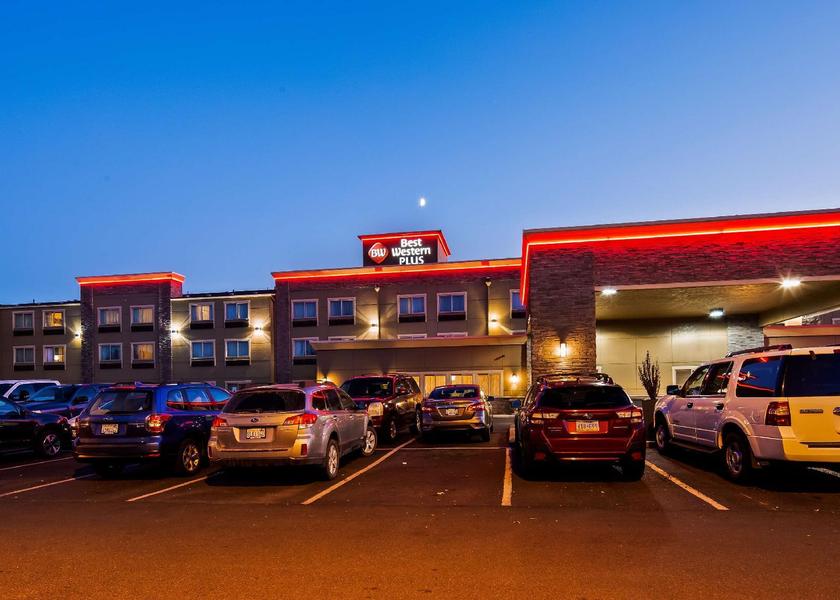 Washington Spokane exterior view