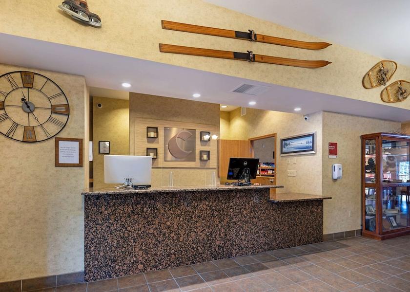 Alaska Anchorage Lobby