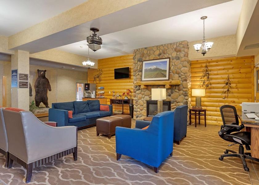 Alaska Anchorage Lobby