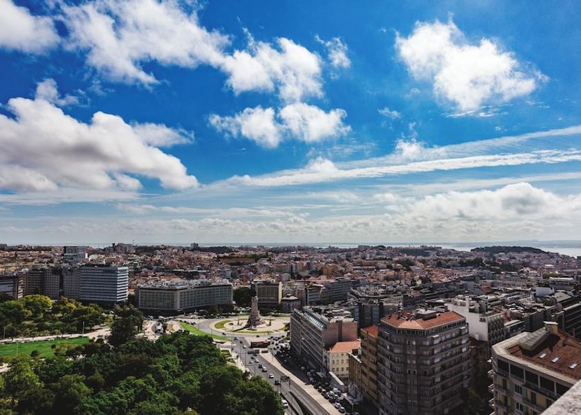 Lisboa Region Lisbon City View from Property