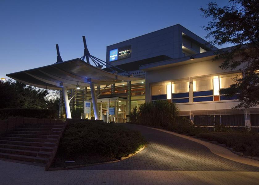 Flemish Region Machelen entrance