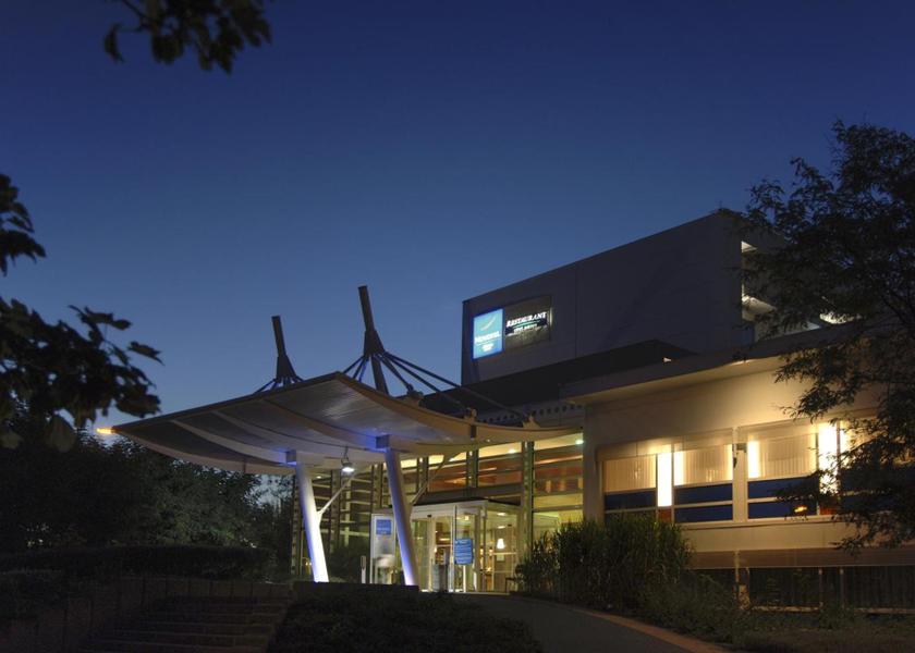 Flemish Region Machelen entrance