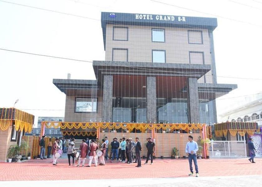 Uttar Pradesh Azamgarh Hotel Exterior