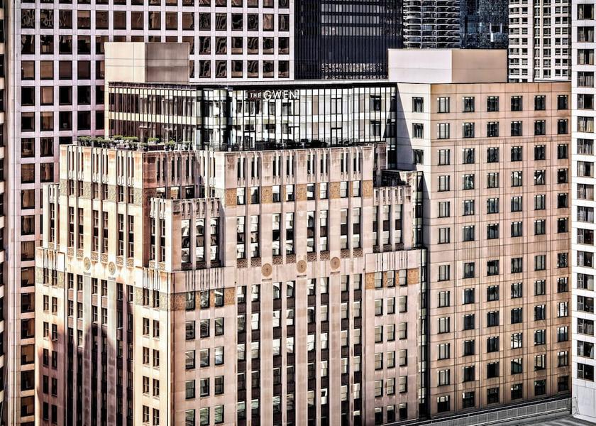 Illinois Chicago Exterior Detail