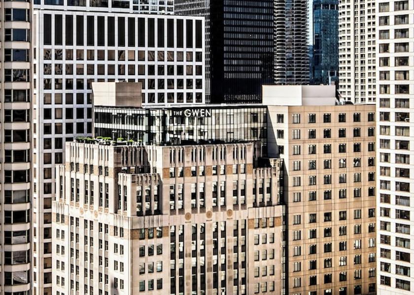 Illinois Chicago Exterior Detail