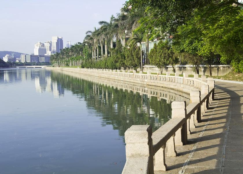 Fujian Xiamen Children's play area - outdoor