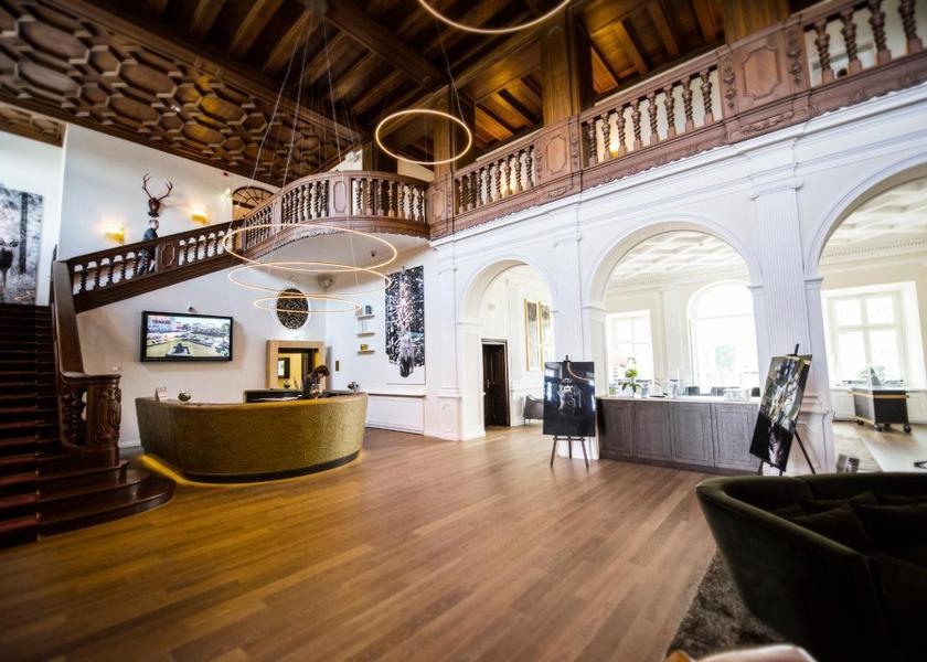 Mecklenburg-West Pomerania Goehren-Lebbin Lobby
