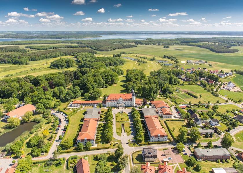 Mecklenburg - West Pomerania Goehren-Lebbin Aerial View