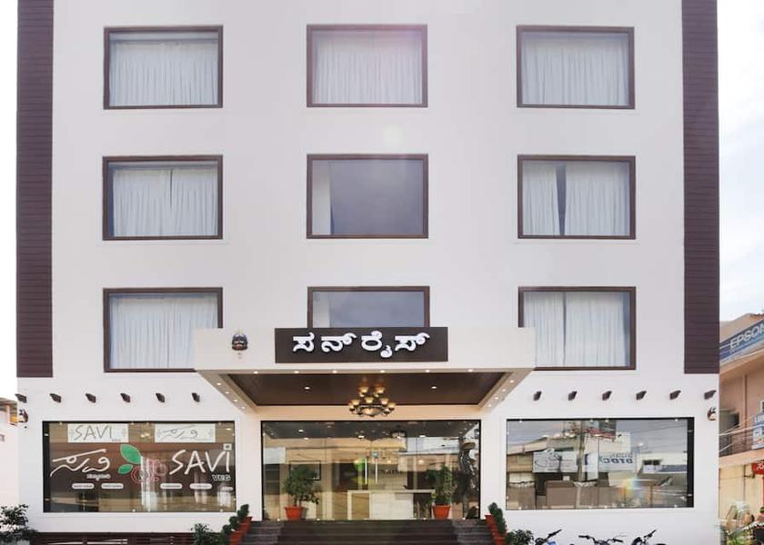 Karnataka Chikkamagaluru Hotel Exterior