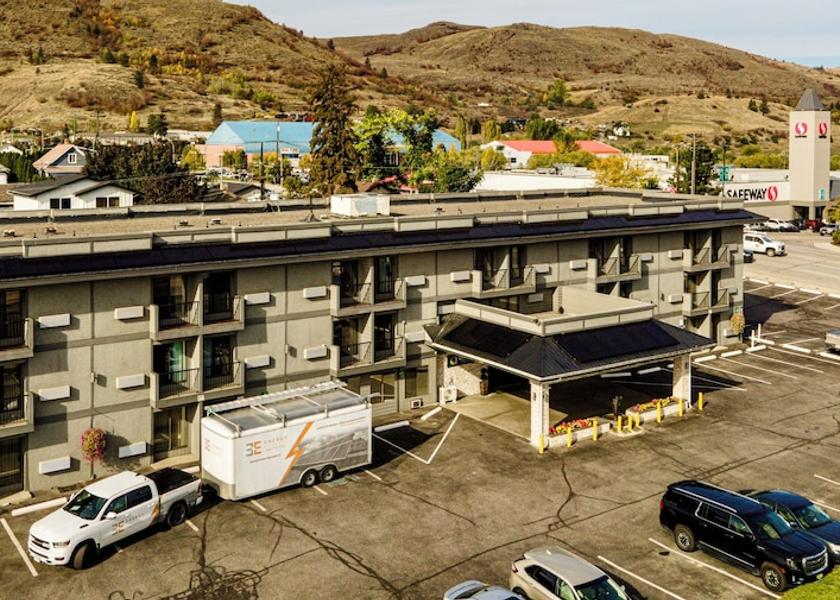 British Columbia Vernon Exterior Detail