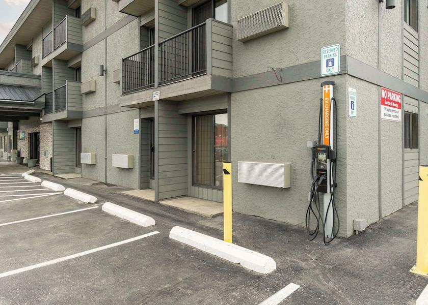 British Columbia Vernon Exterior Detail