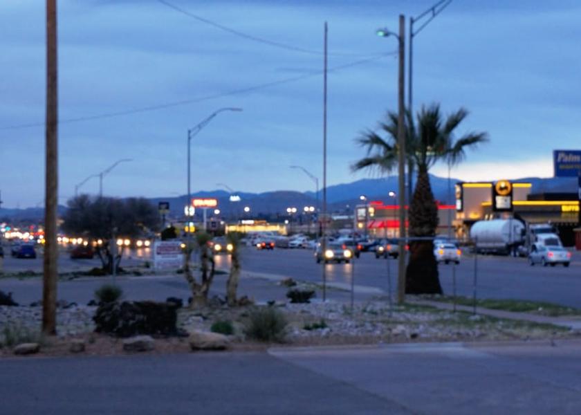 New Mexico Alamogordo Facade