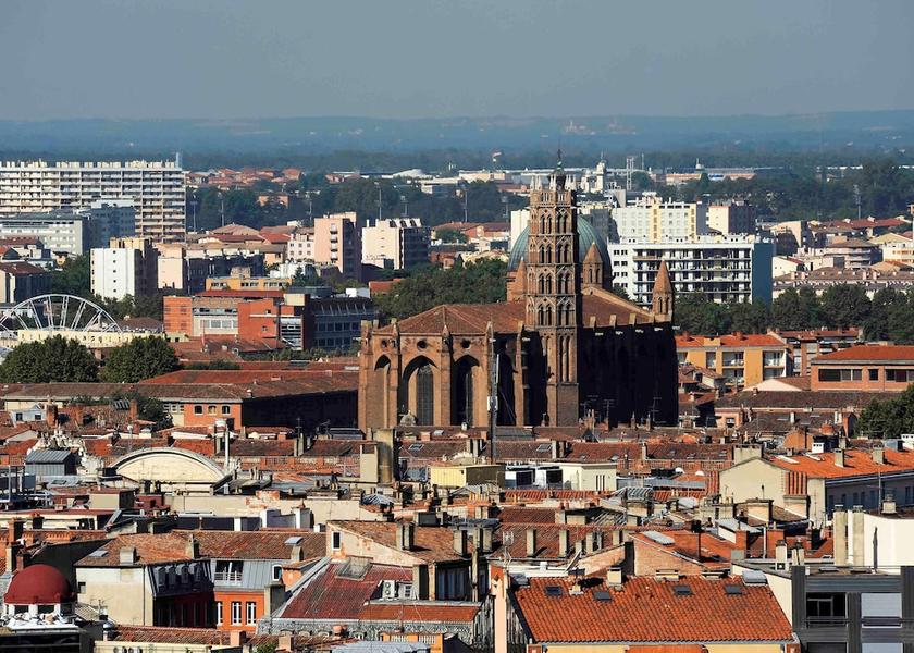 Occitanie Toulouse Exterior Detail