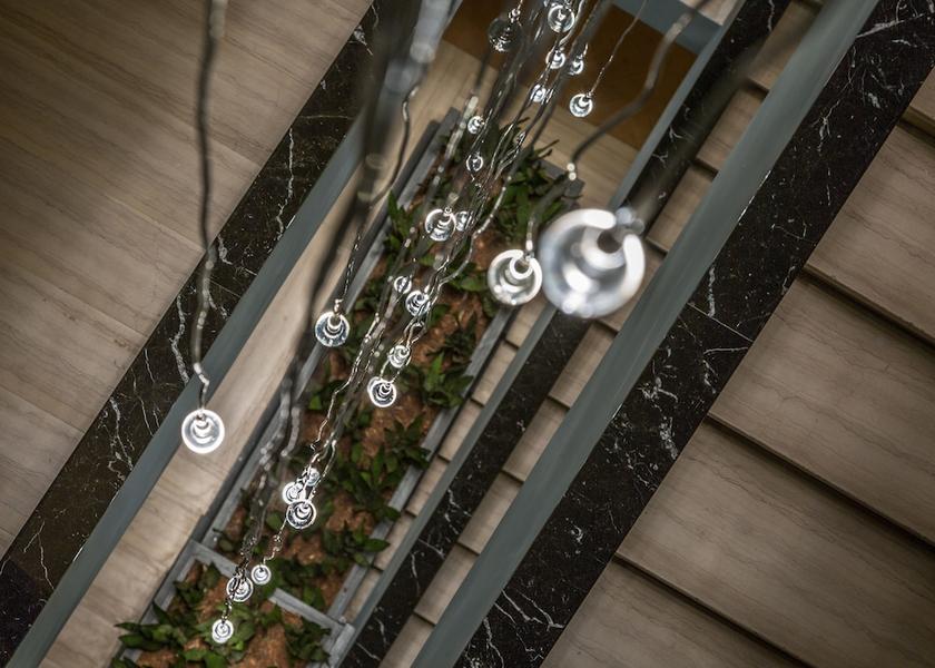 Lazio Rome Staircase