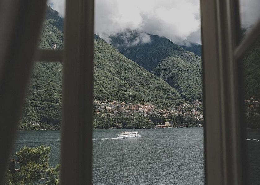 Lombardy Laglio View from room