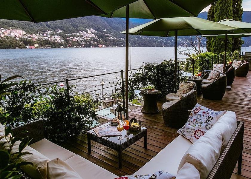 Lombardy Laglio Terrace