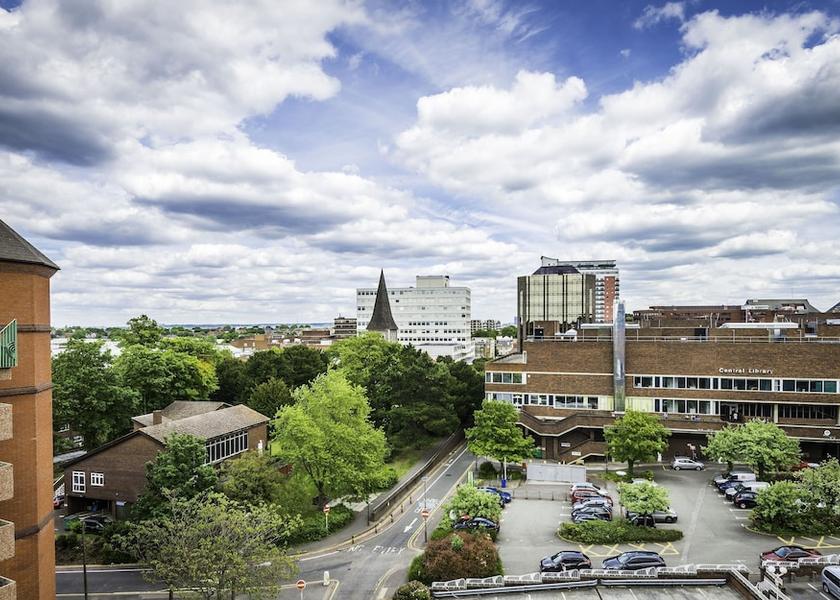 England Sutton (London) Exterior Detail