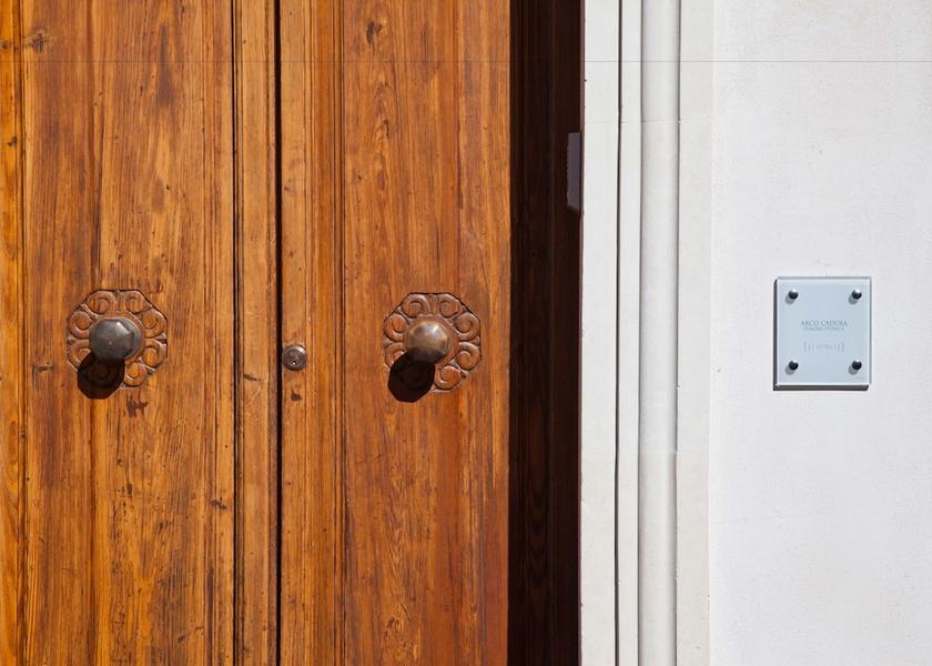 Puglia Galatina Exterior Detail
