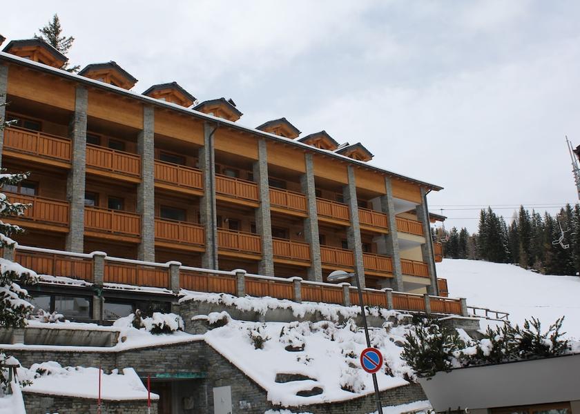 Lombardy Valfurva Facade