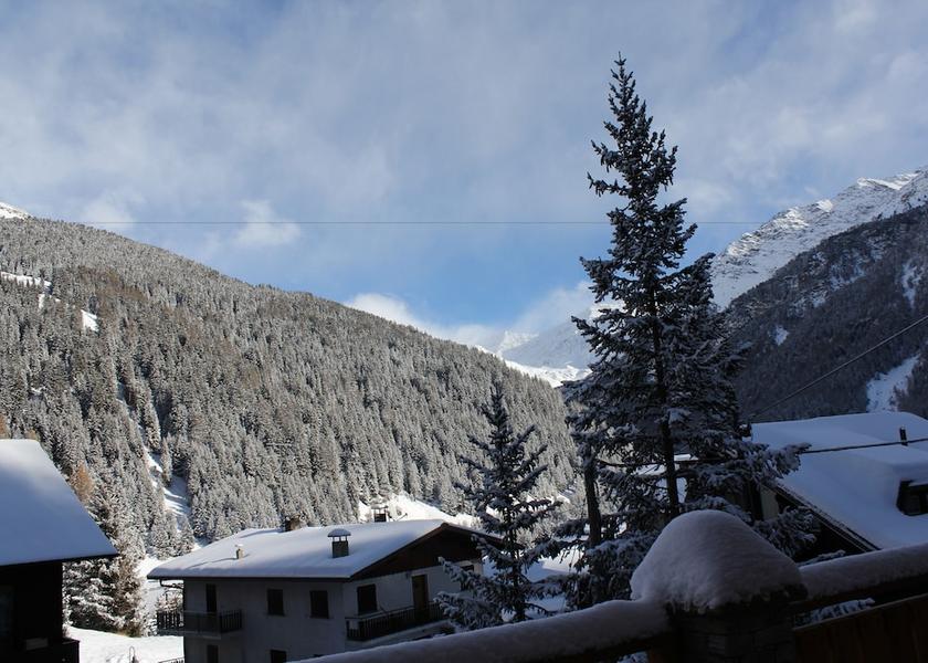 Lombardy Valfurva View from Property