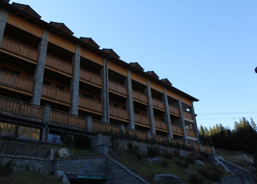 Lombardy Valfurva Facade