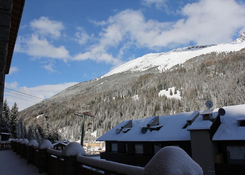 Lombardy Valfurva Mountain View